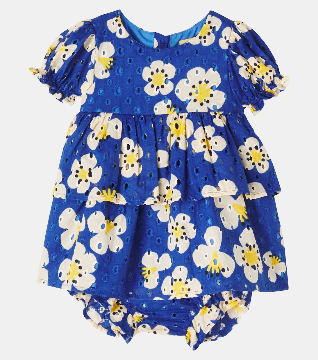 Baby - Abito e culottes in cotone | Fábula