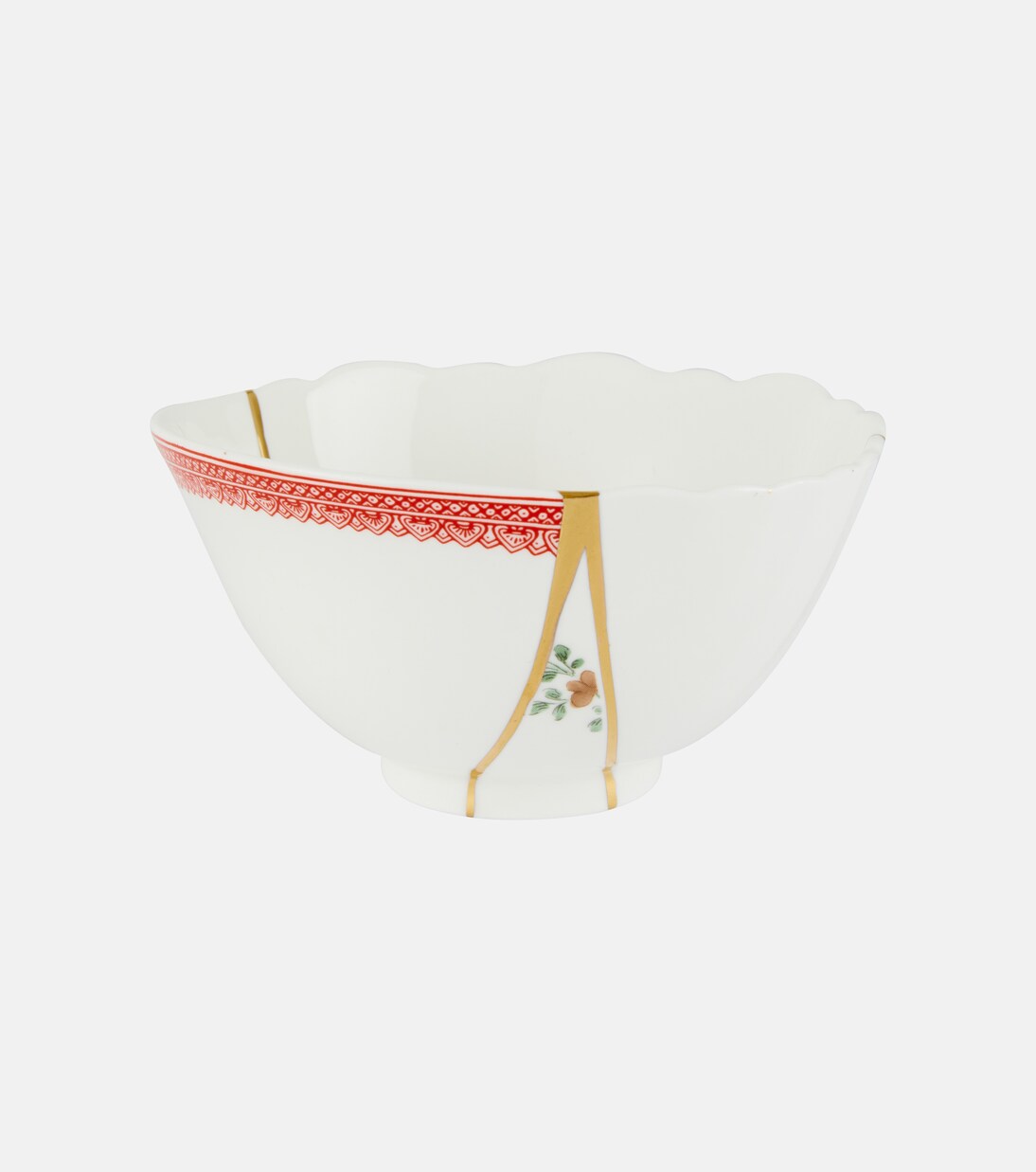 Kintsugi bowl by Marcantonio Raimondi Malerba | Seletti