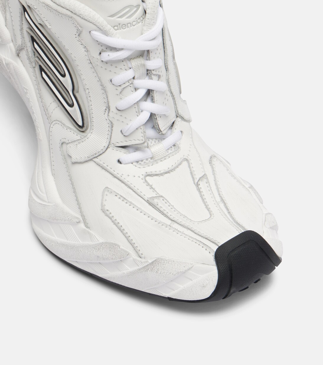Monday leather sneaker pumps | Balenciaga