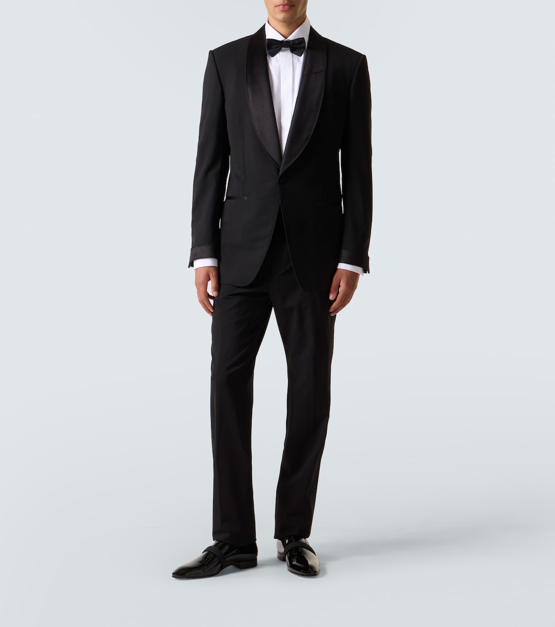 Dandydeco patent leather loafers | Christian Louboutin