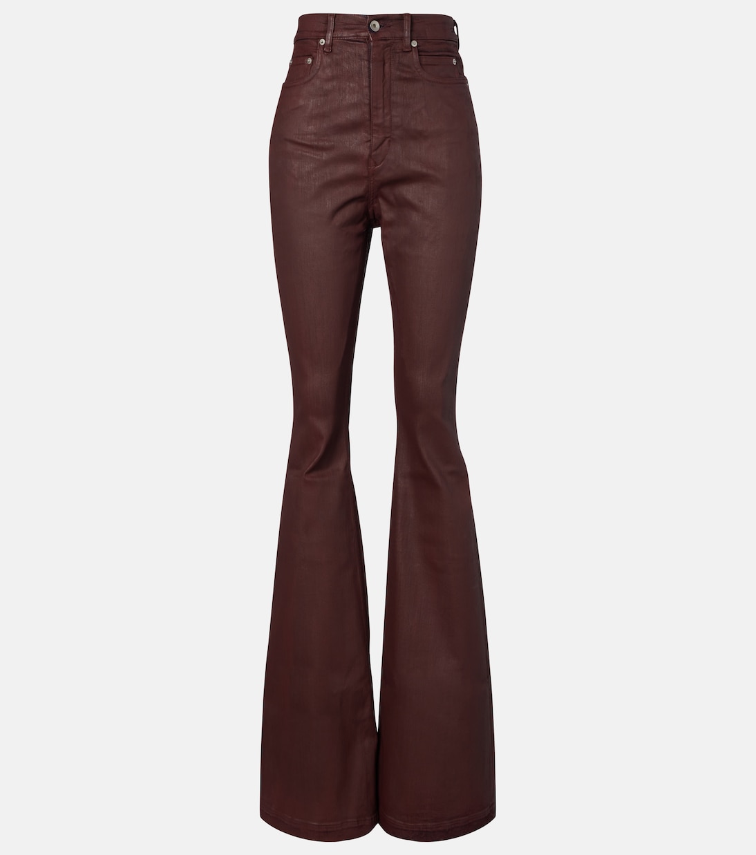 Bolan high-rise bootcut jeans | Rick Owens