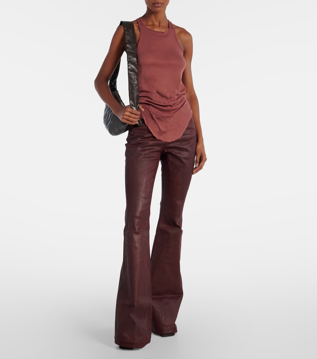 Bolan high-rise bootcut jeans | Rick Owens