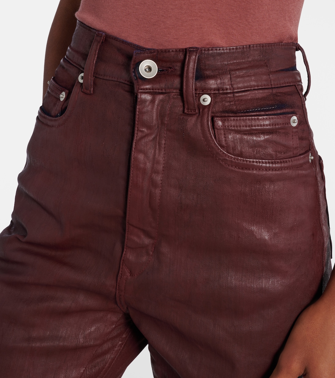 Bolan high-rise bootcut jeans | Rick Owens