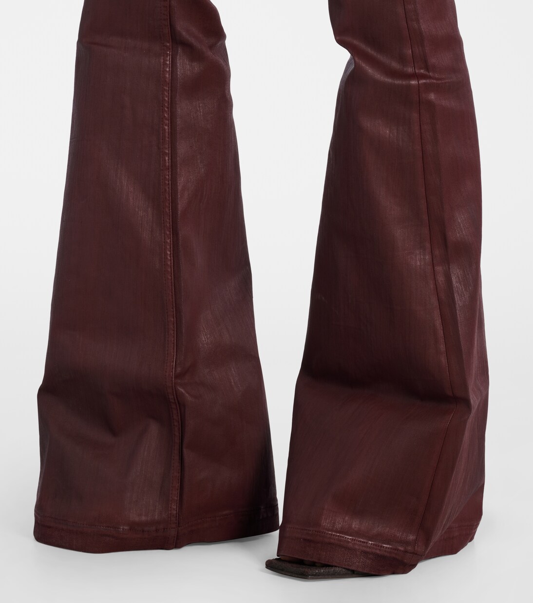 Bolan high-rise bootcut jeans | Rick Owens