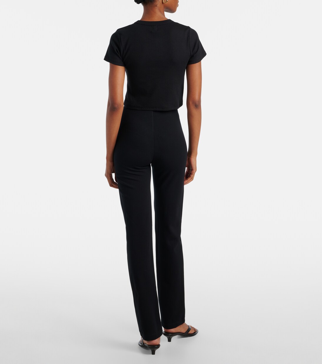 Cropped-Top Kelly aus einem Baumwollgemisch | Leset