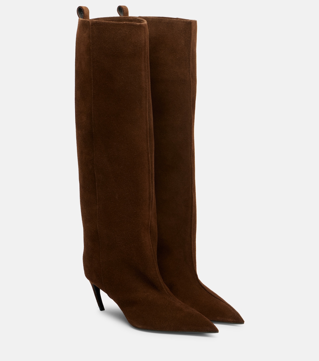 Lea 65 suede knee-high boots | The Attico