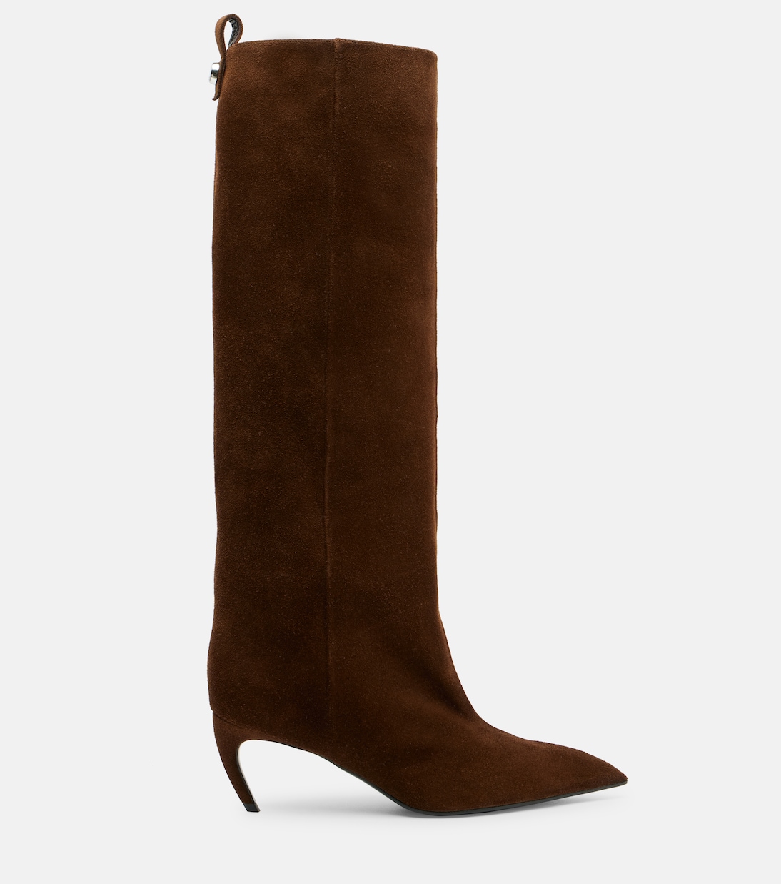 Lea 65 suede knee-high boots | The Attico