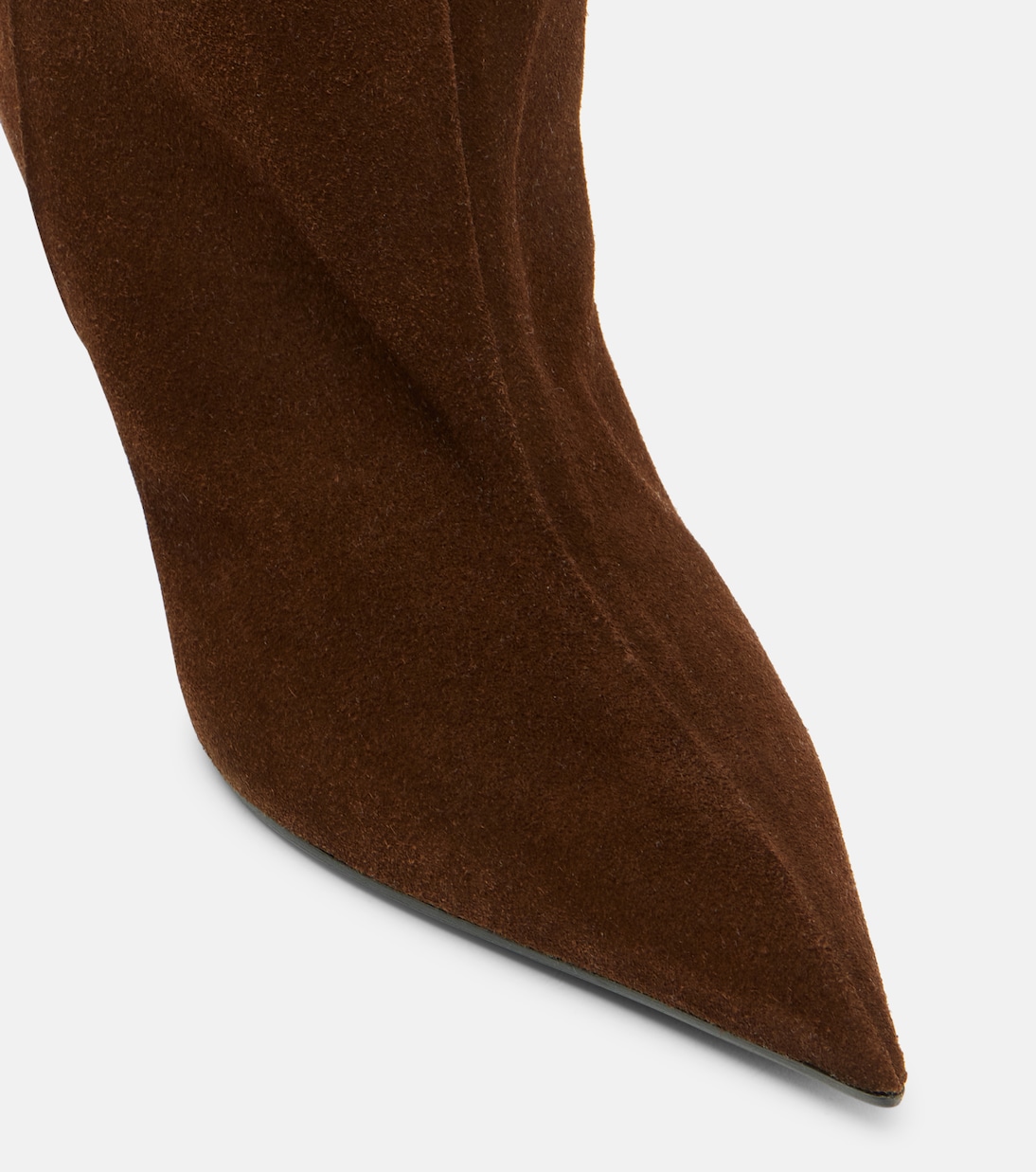 Lea 65 suede knee-high boots | The Attico