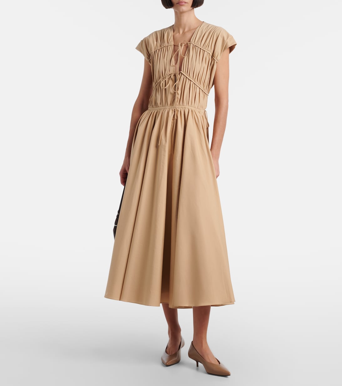 Abito midi Ceres in cotone | Tove