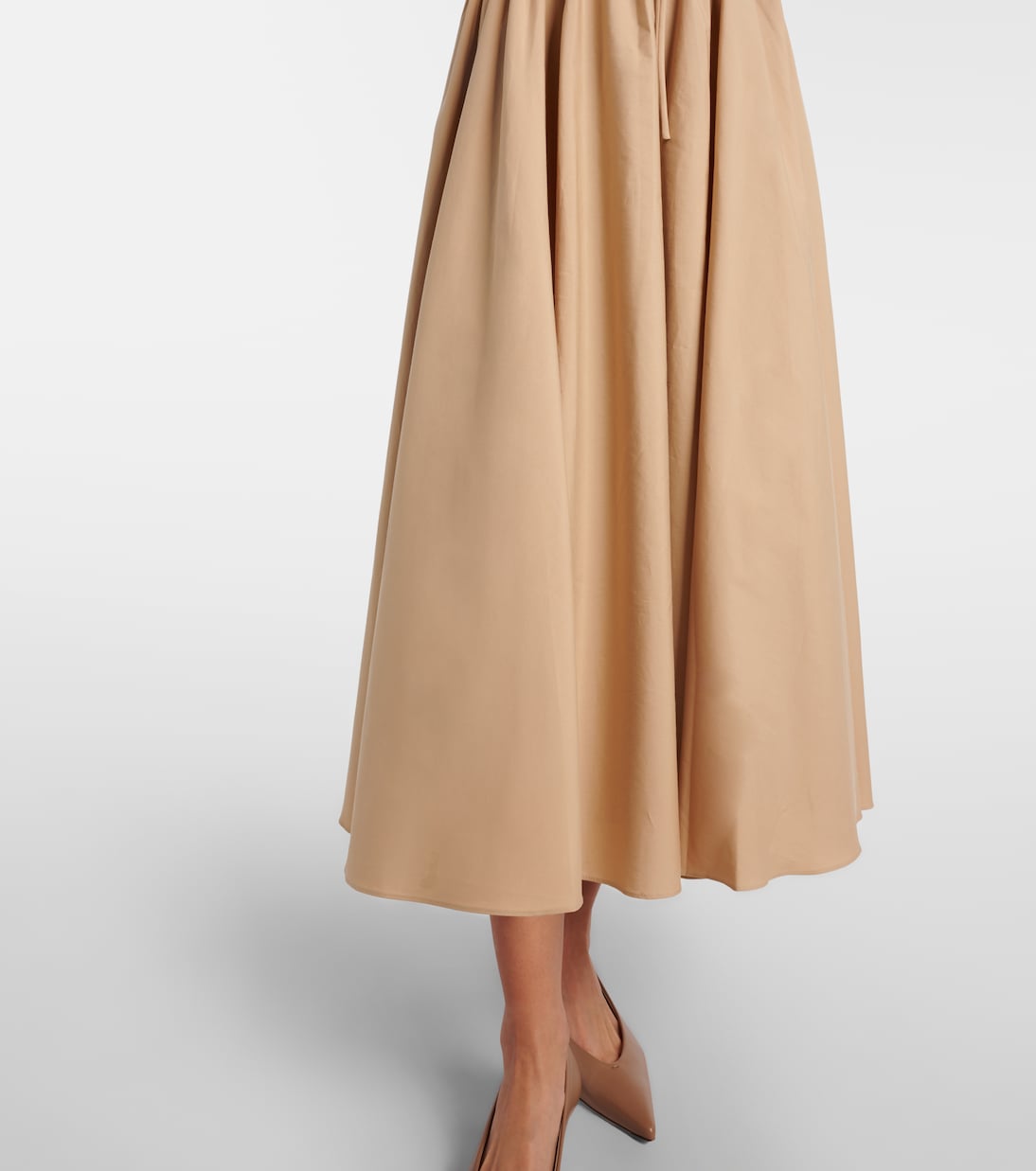 Abito midi Ceres in cotone | Tove