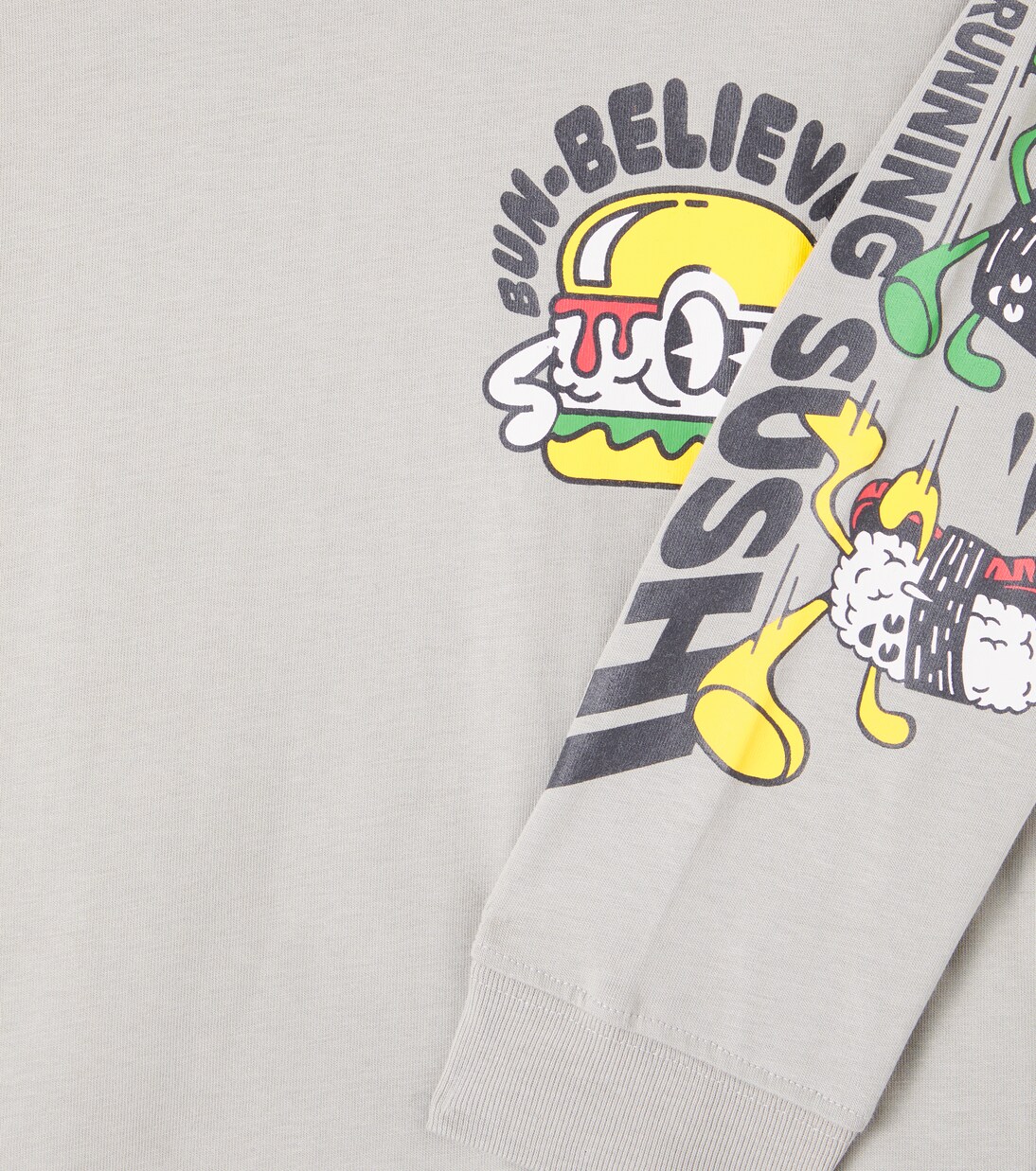 Rube printed cotton jersey sweatshirt | Molo