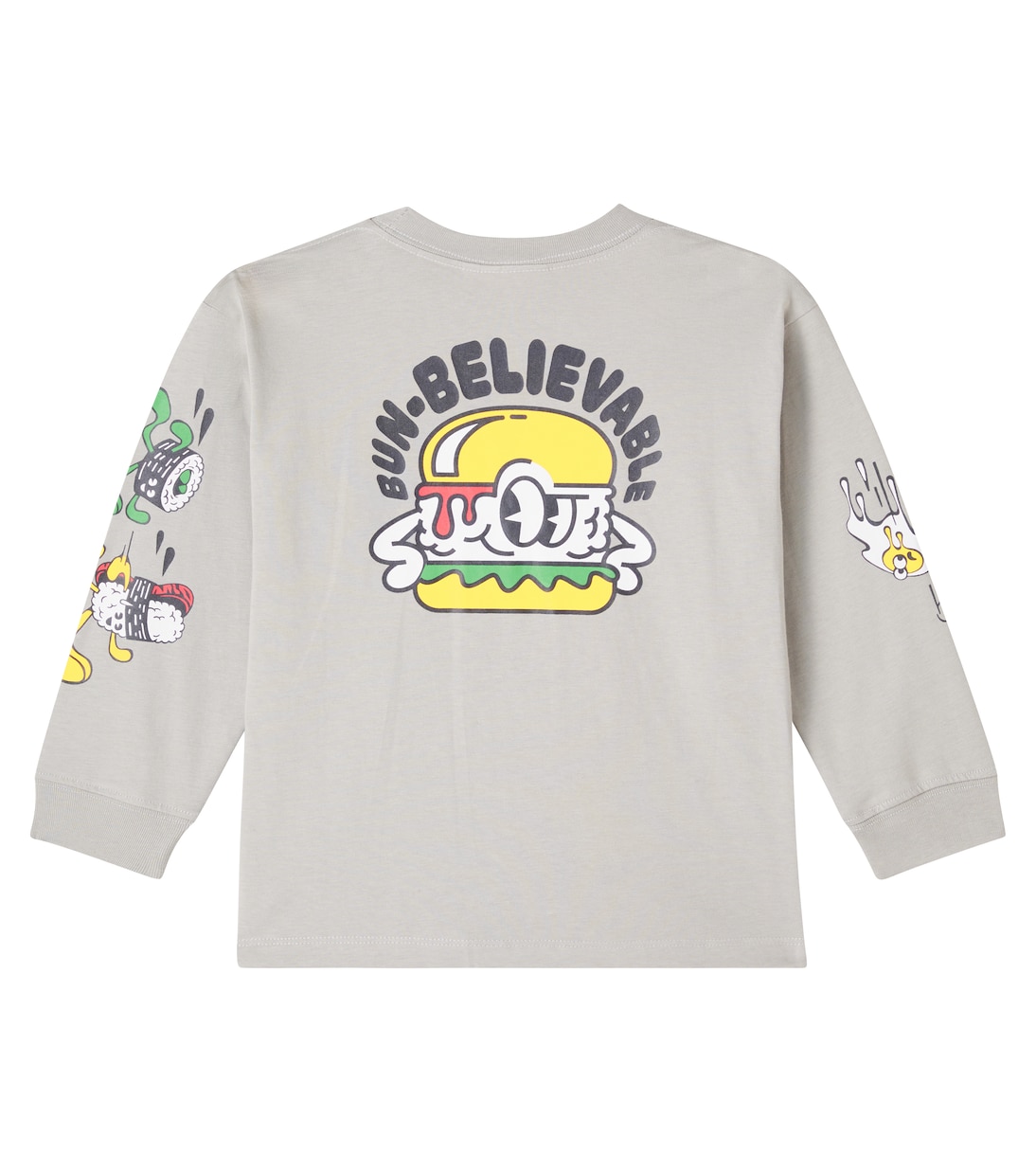 Rube printed cotton jersey sweatshirt | Molo