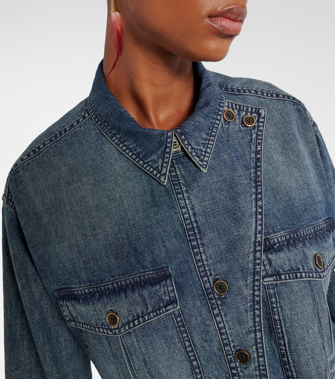 Denim jumpsuit | Marant Etoile