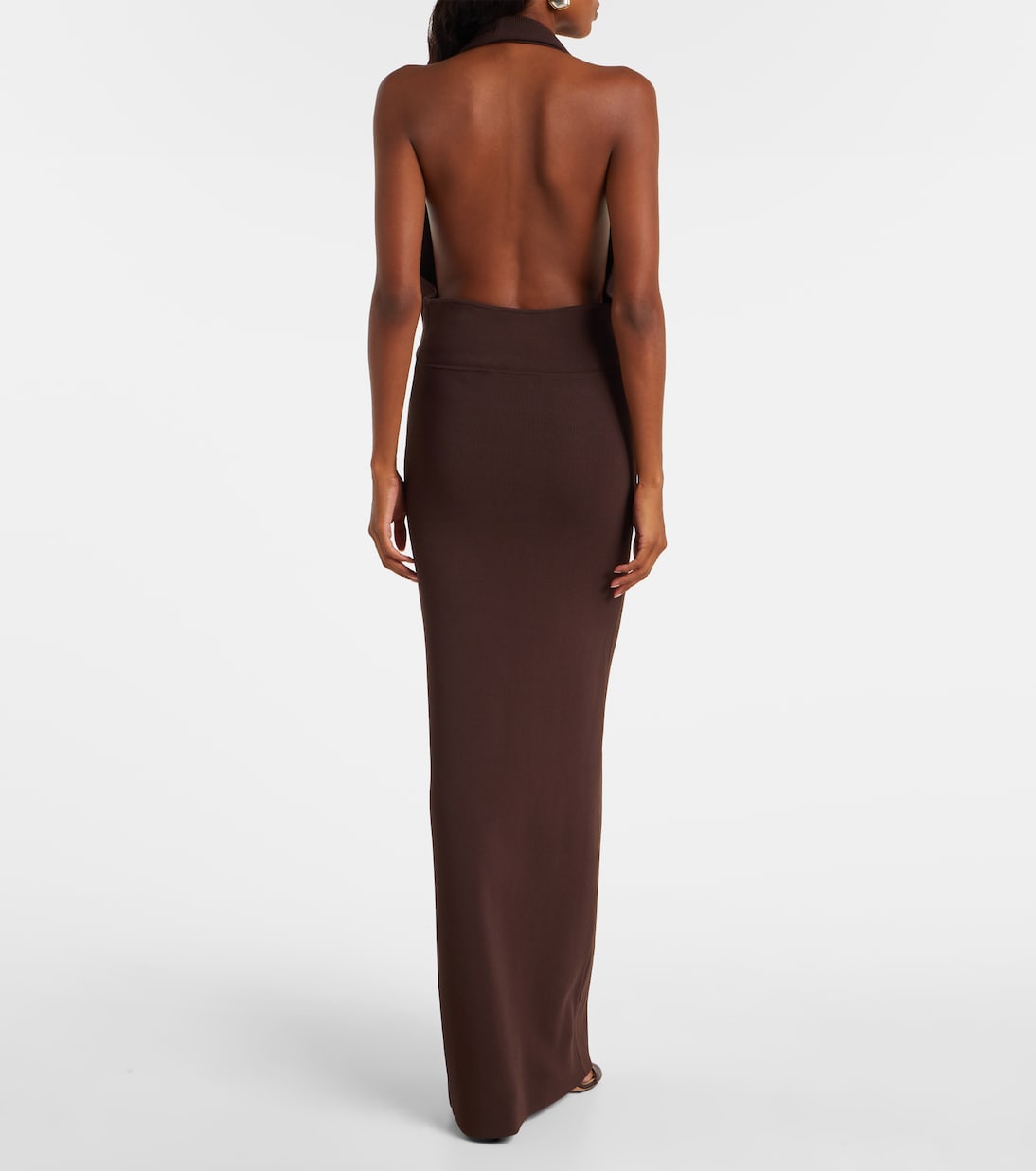 Maxikleid aus Jersey | Christopher Esber