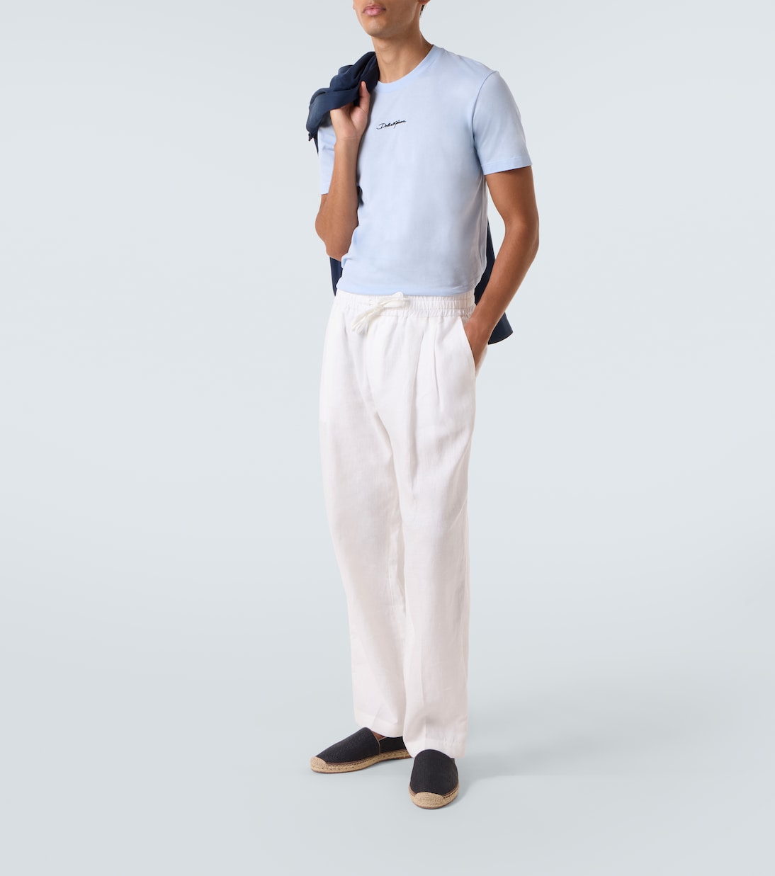 Logo cotton jersey T-shirt | Dolce&Gabbana