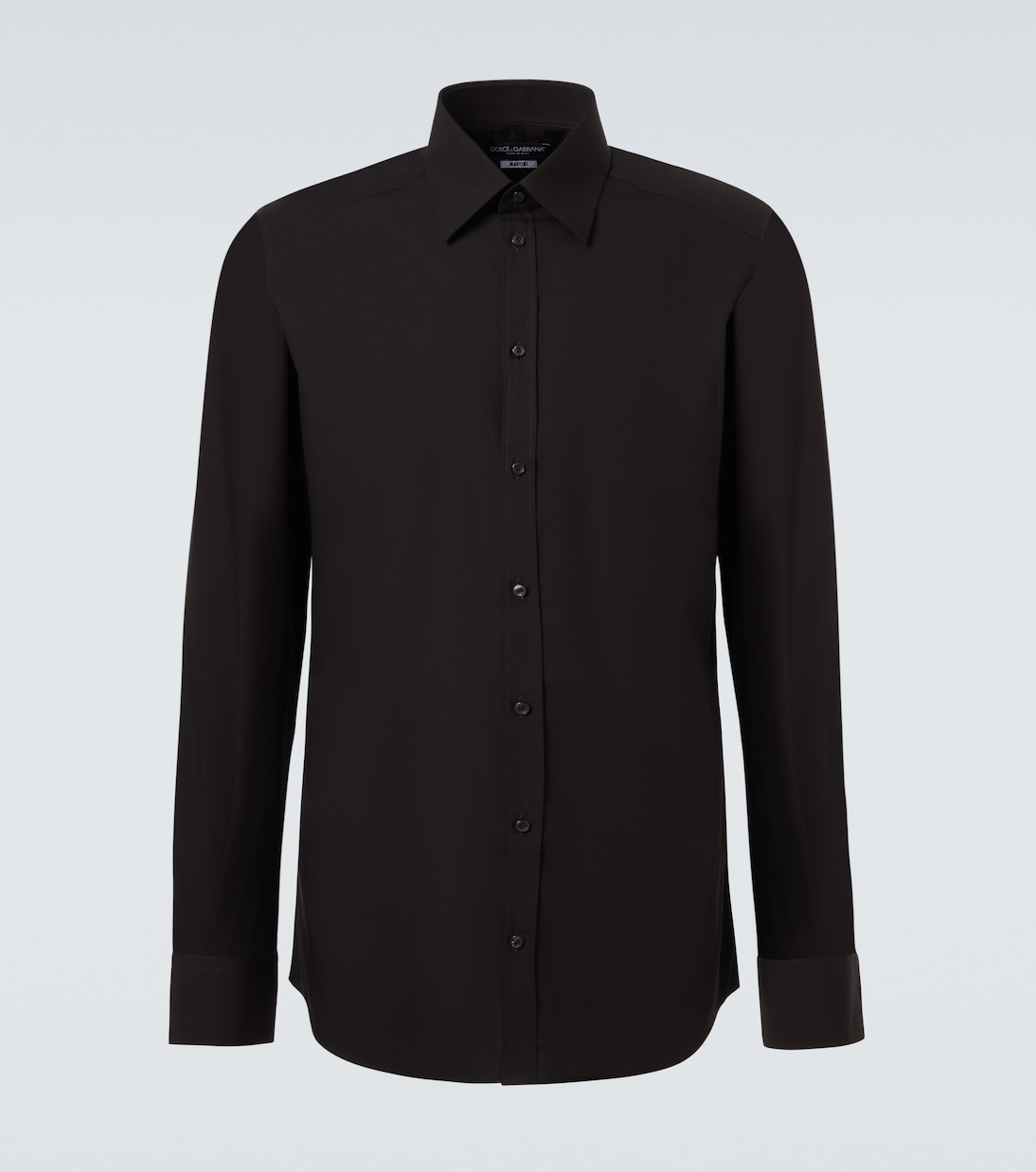 Cotton poplin shirt | Dolce&Gabbana