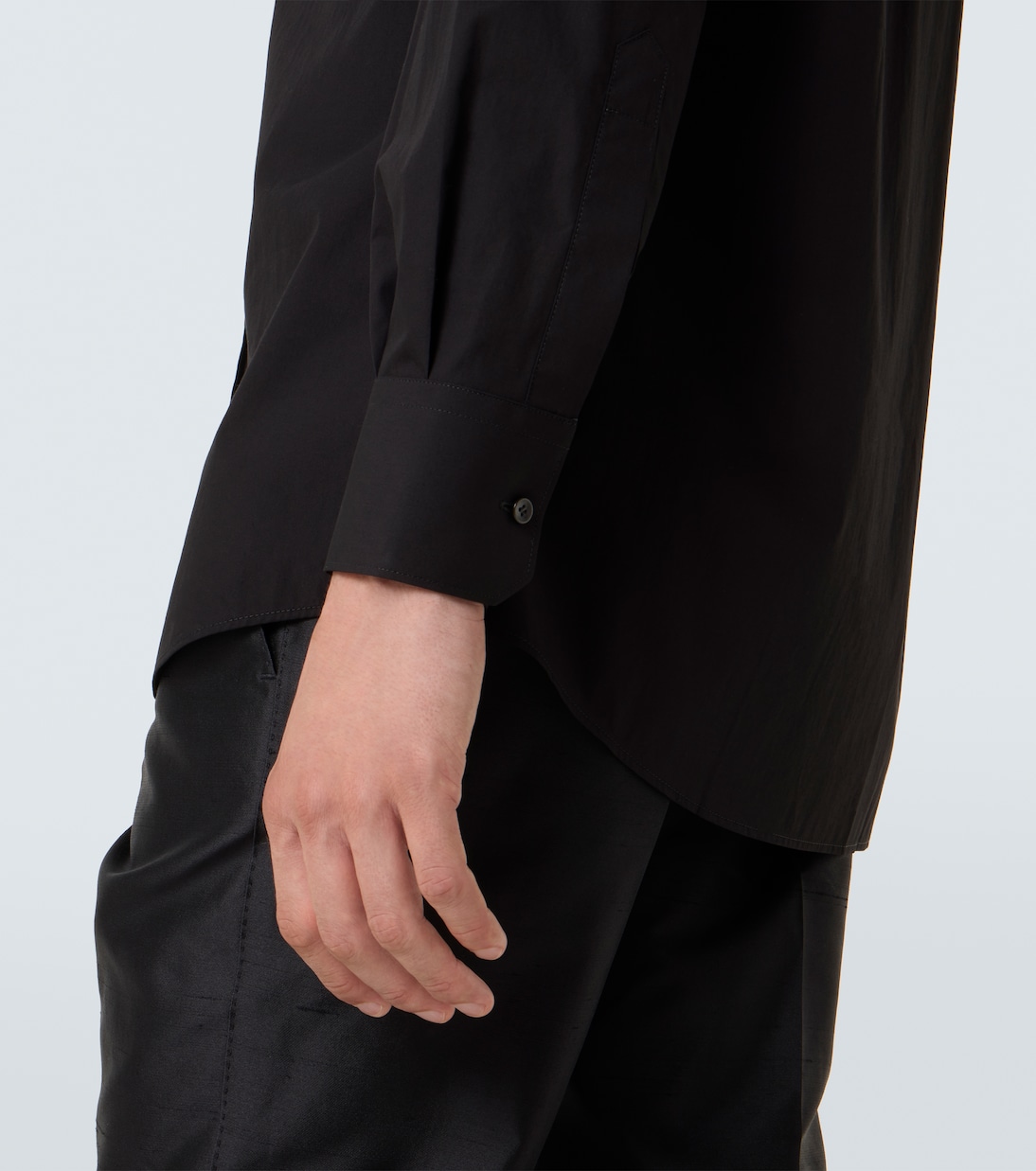 Cotton poplin shirt | Dolce&Gabbana