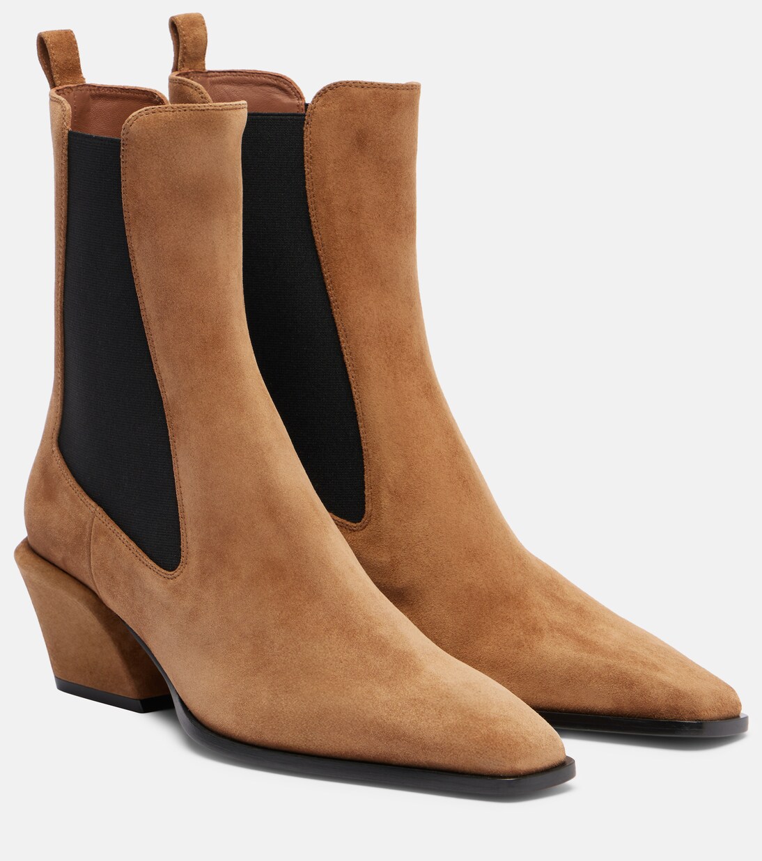 Ankle Boots Bettina 50 aus Veloursleder | Paris Texas