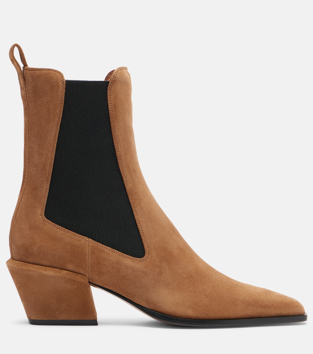 Ankle Boots Bettina 50 aus Veloursleder | Paris Texas