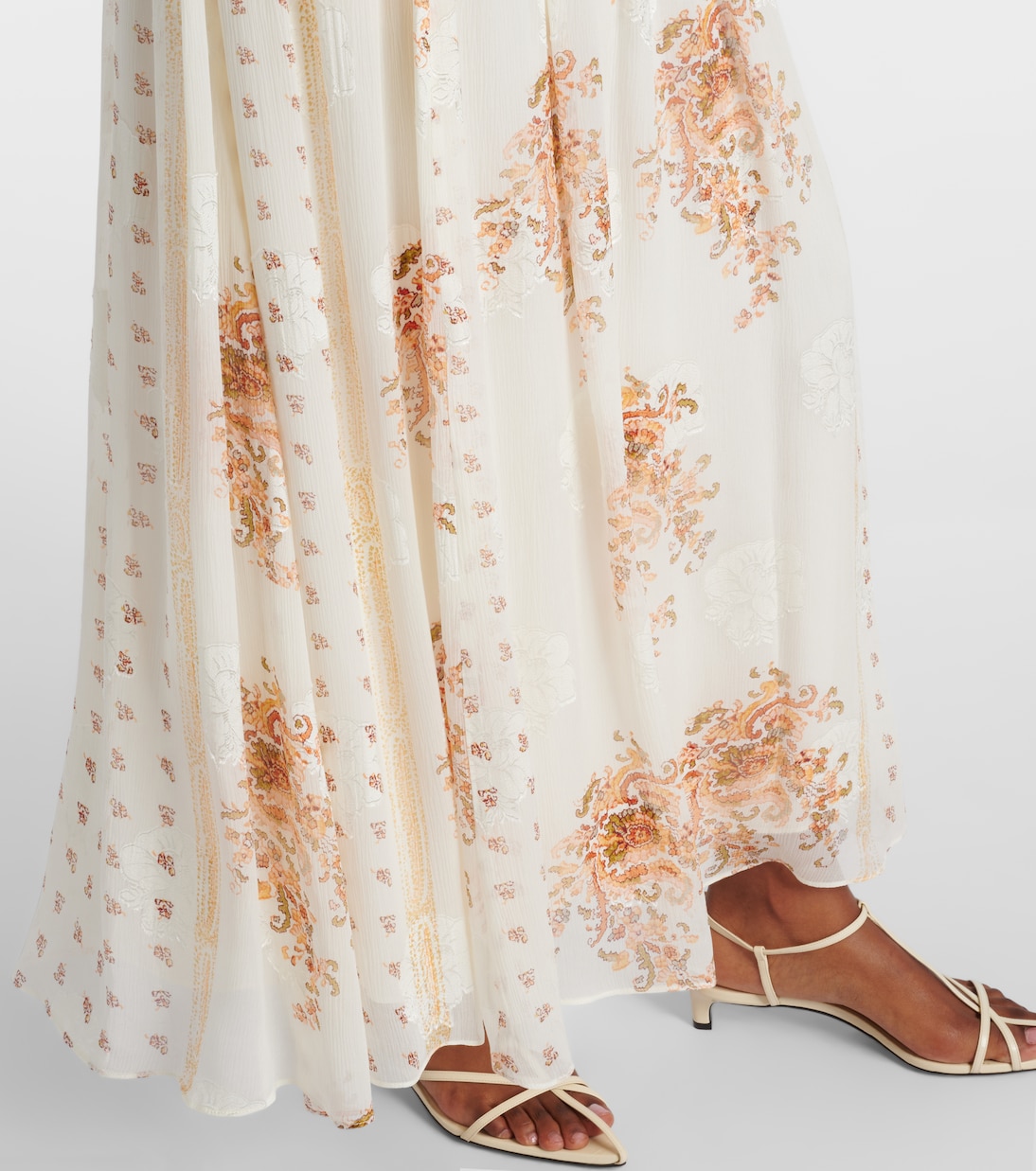 Maxikleid Kasia aus einem Seidengemisch | Ulla Johnson