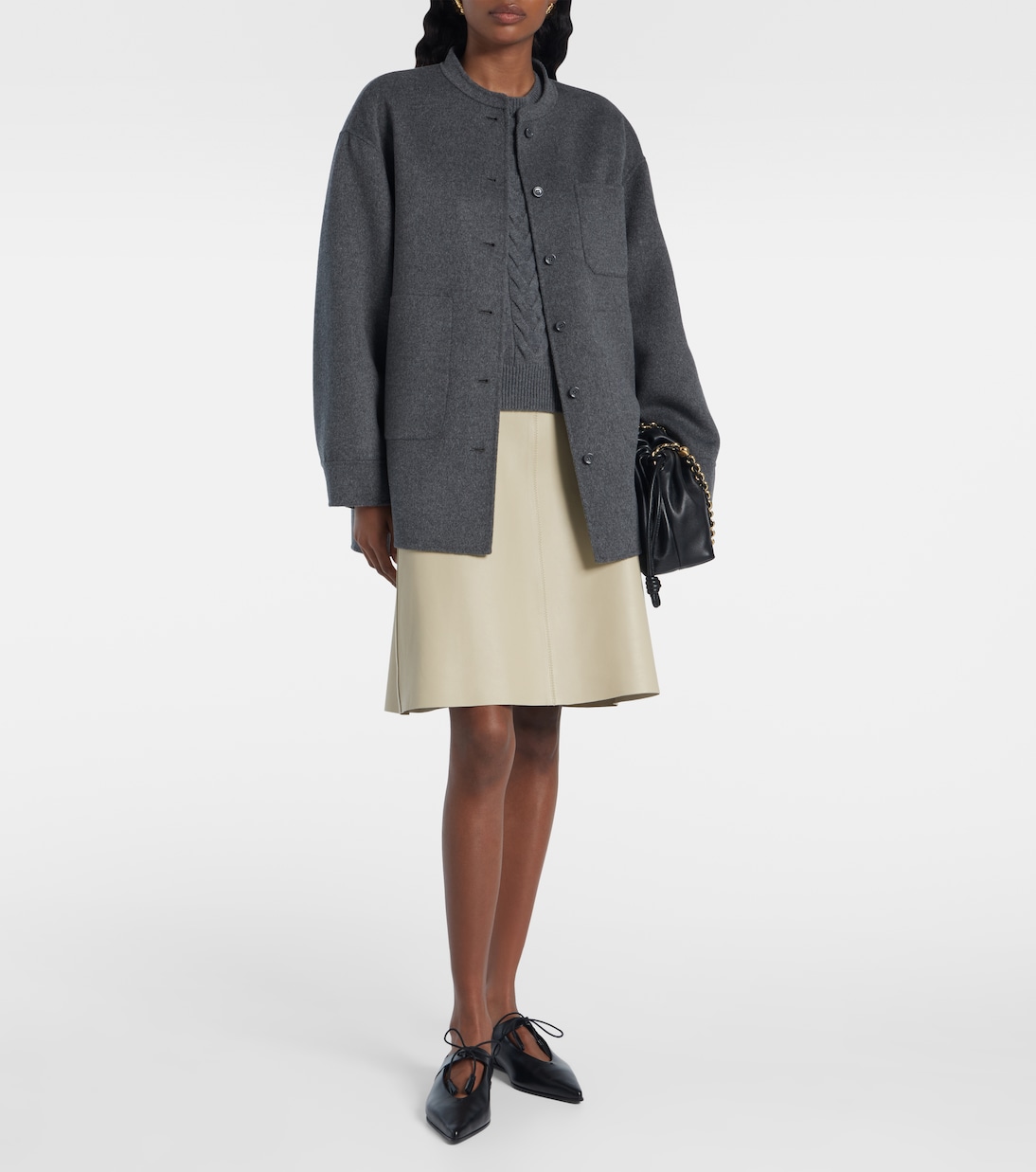 Costanza virgin wool jacket | 'S Max Mara