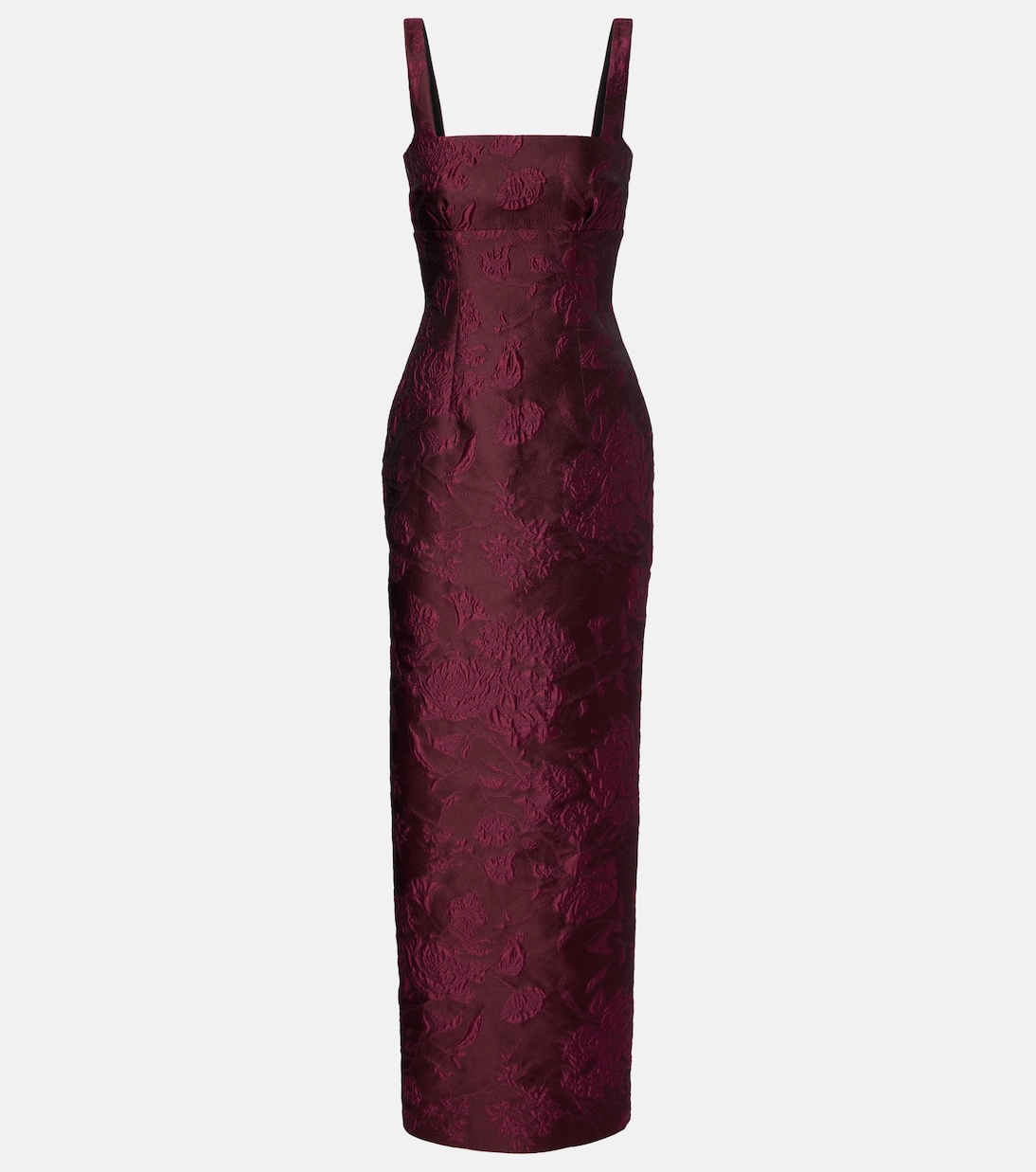 Micheline 플로럴 클로케 이브닝 가운 | Emilia Wickstead