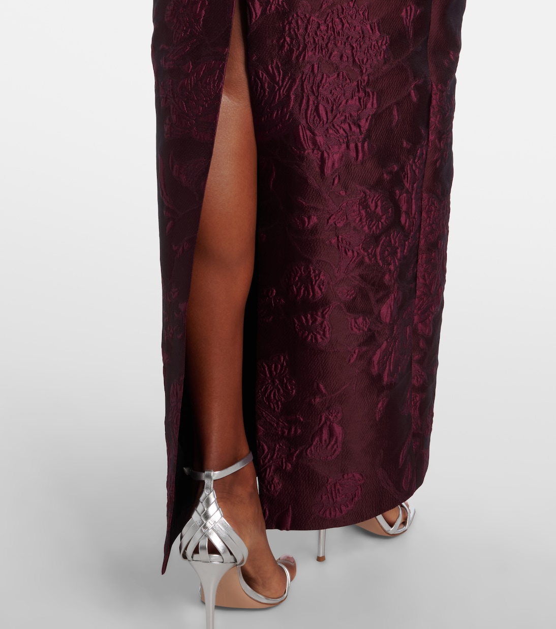 Micheline 플로럴 클로케 이브닝 가운 | Emilia Wickstead