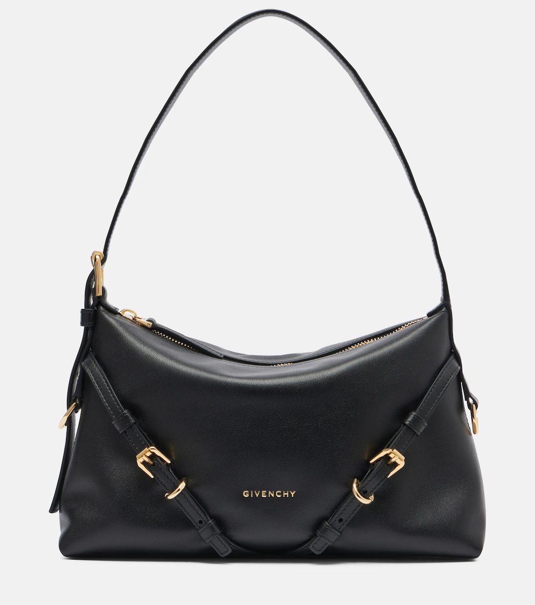 Schultertasche Voyou Mini aus Leder | Givenchy