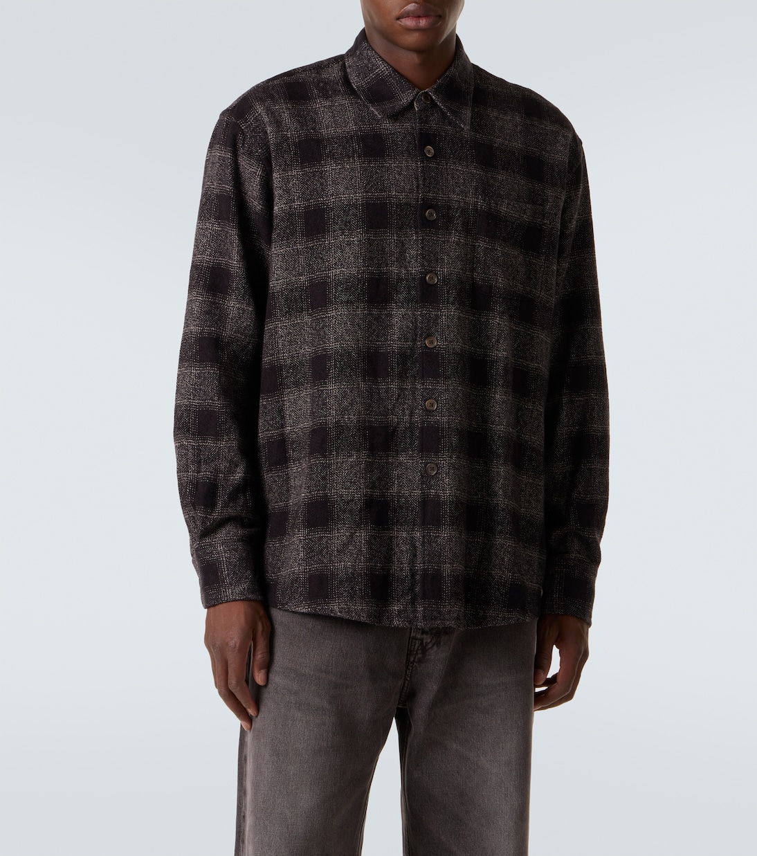 Camicia Above in cotone a quadri | Our Legacy