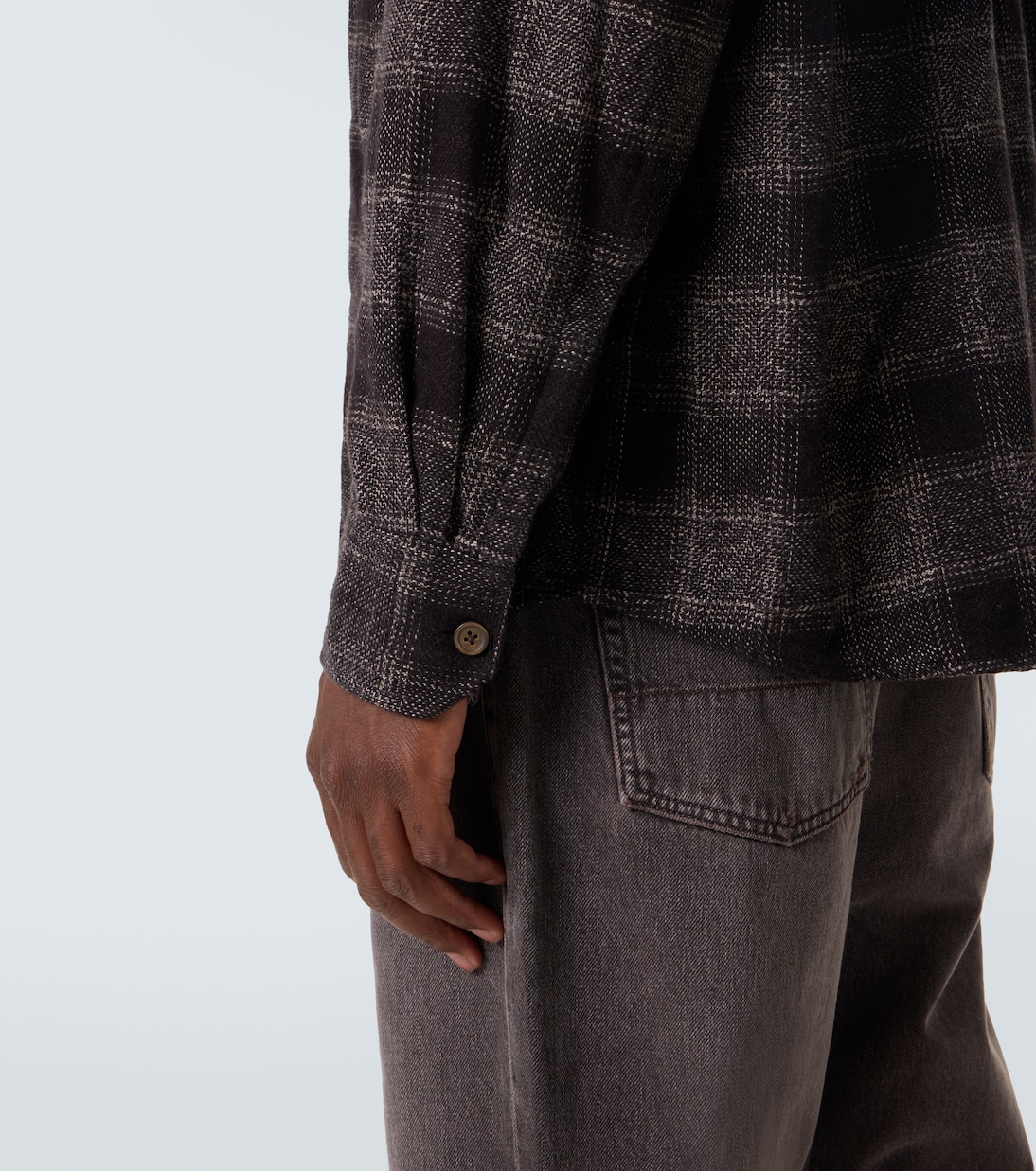 Camicia Above in cotone a quadri | Our Legacy