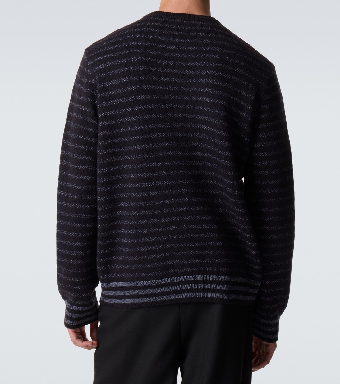 Anagram striped wool sweater | Loewe