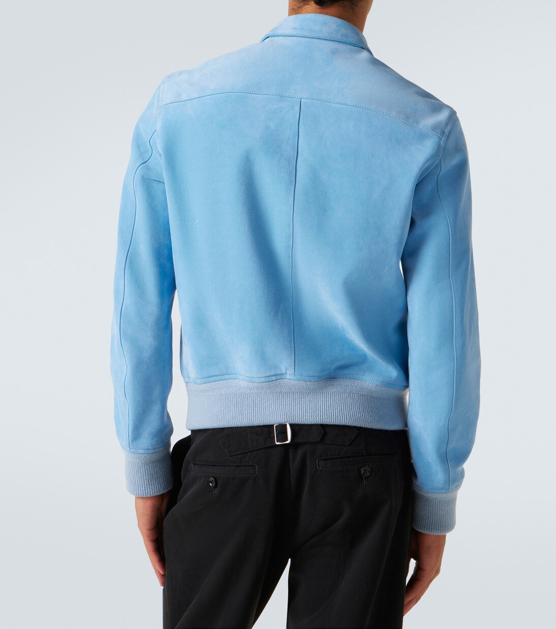 Suede blouson jacket | Tom Ford
