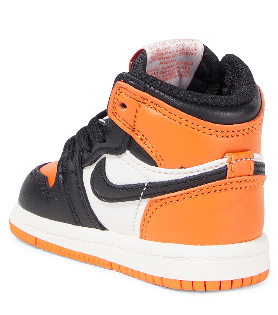 Bébé – Baskets Air Jordan 1 Retro High OG en cuir | Nike Kids