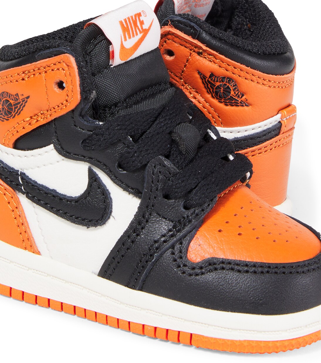 Bébé – Baskets Air Jordan 1 Retro High OG en cuir | Nike Kids