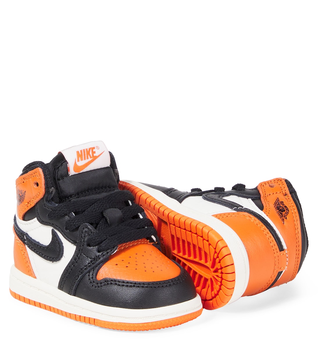 Bébé – Baskets Air Jordan 1 Retro High OG en cuir | Nike Kids