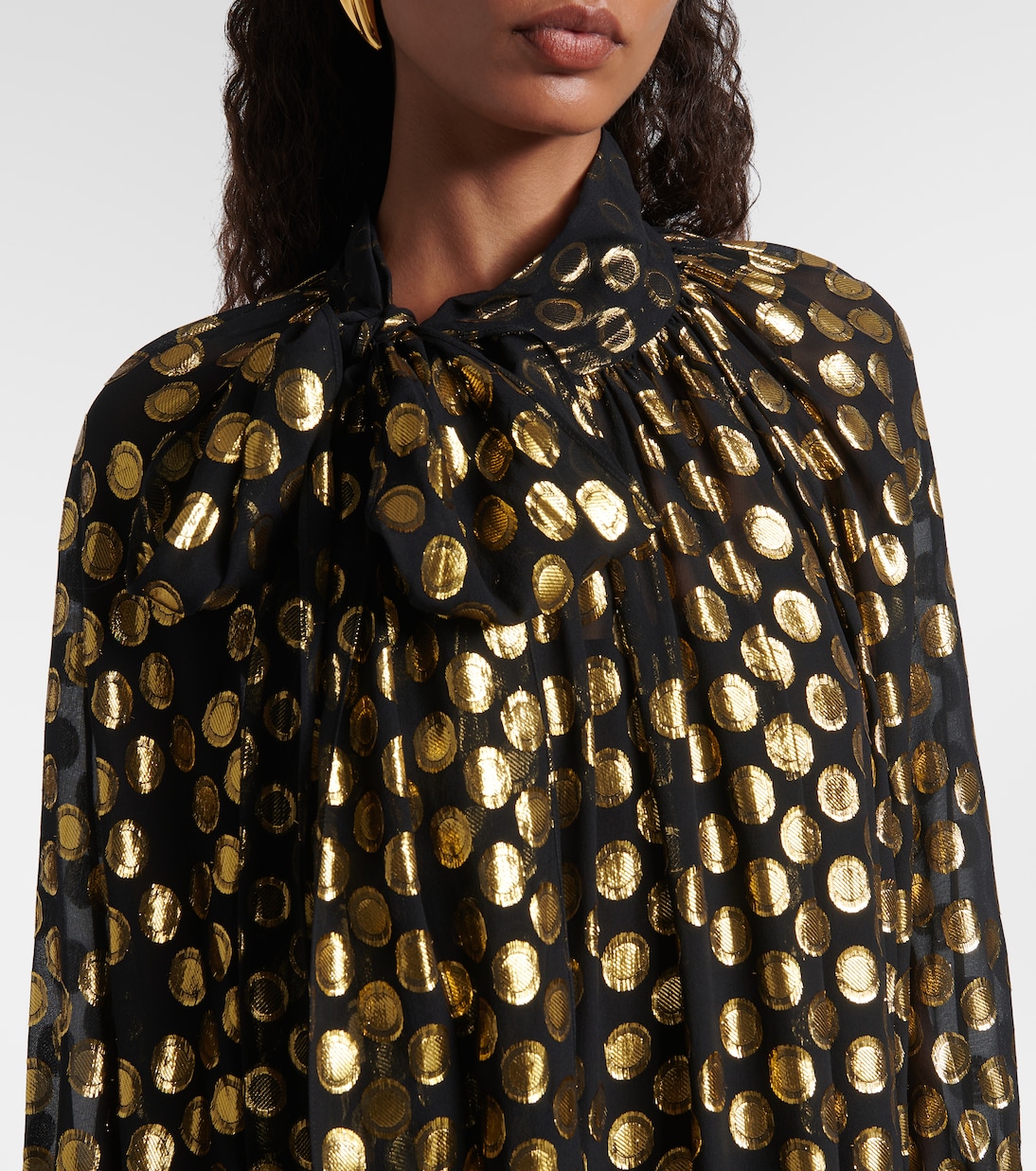 Robe Loretta en soie mélangée | Ulla Johnson