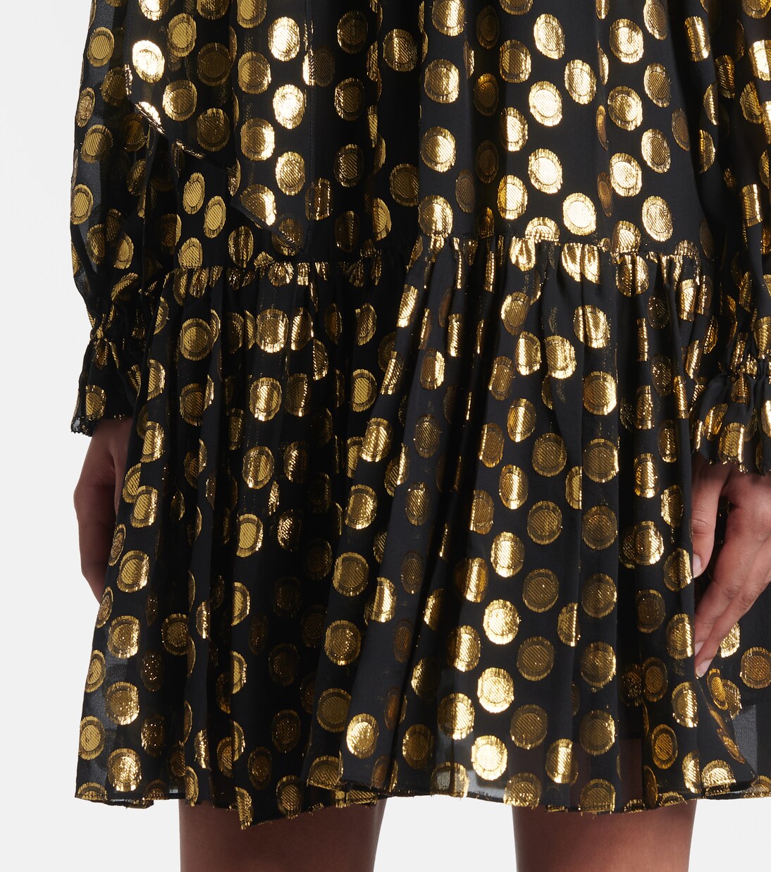 Robe Loretta en soie mélangée | Ulla Johnson