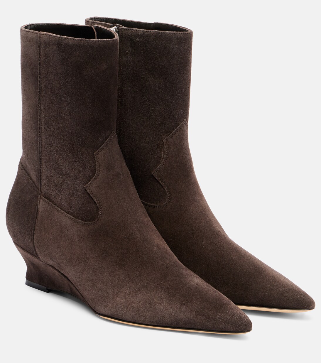 Suede ankle boots | Le Monde Béryl