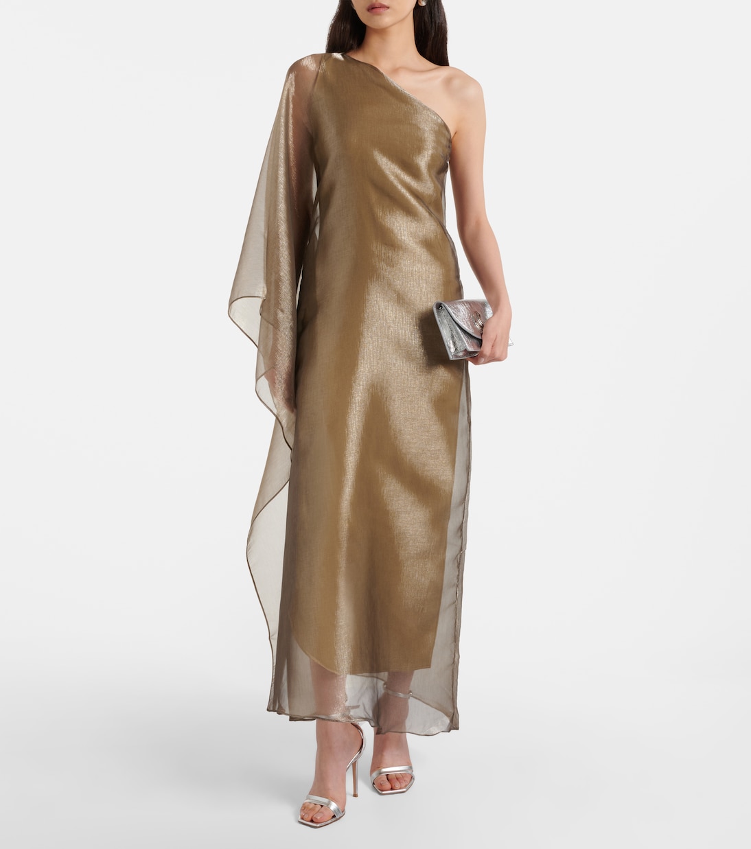 Maxikleid Betsy aus Fil Coupé | Taller Marmo