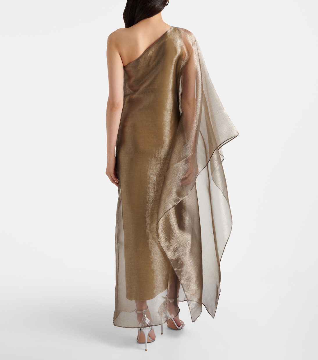 Maxikleid Betsy aus Fil Coupé | Taller Marmo