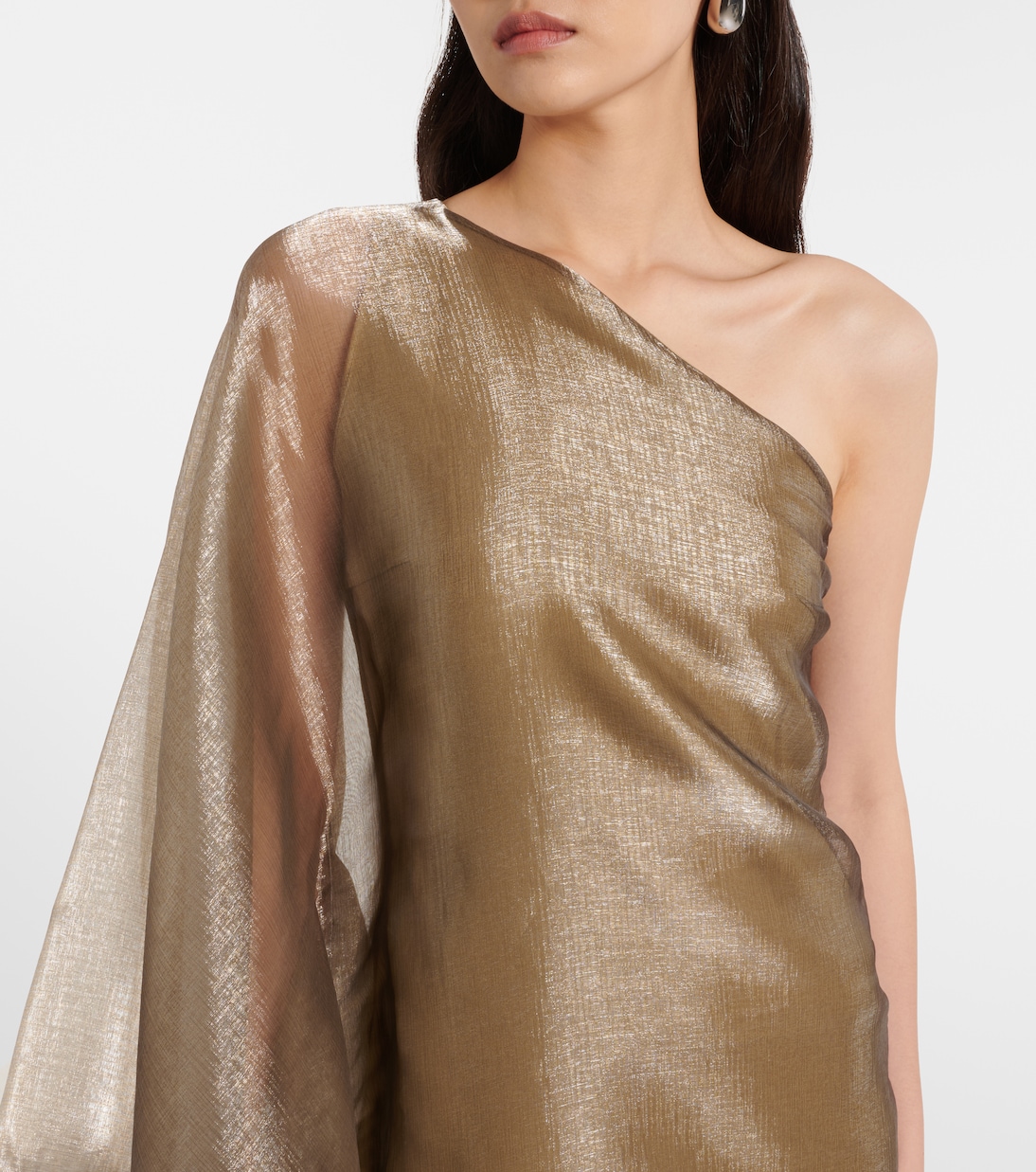 Maxikleid Betsy aus Fil Coupé | Taller Marmo