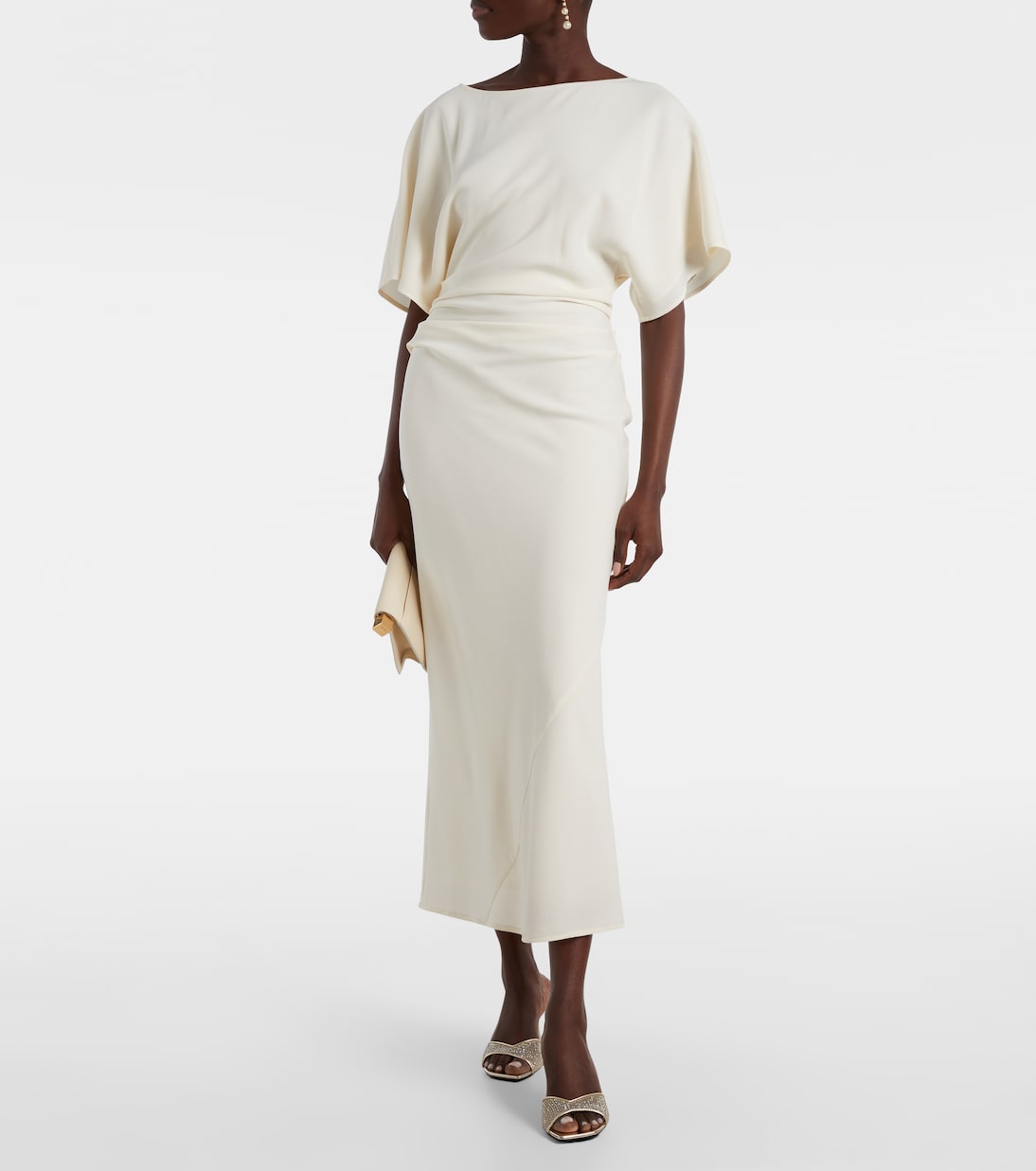 Mules Skye 70 de malla adornados | Jimmy Choo