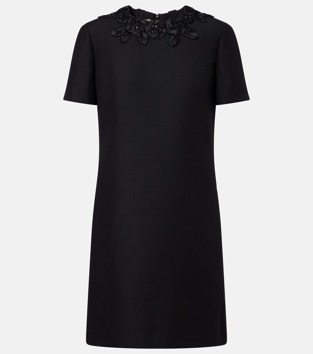 임벨리시드 울 실크 미니드레스 | Valentino