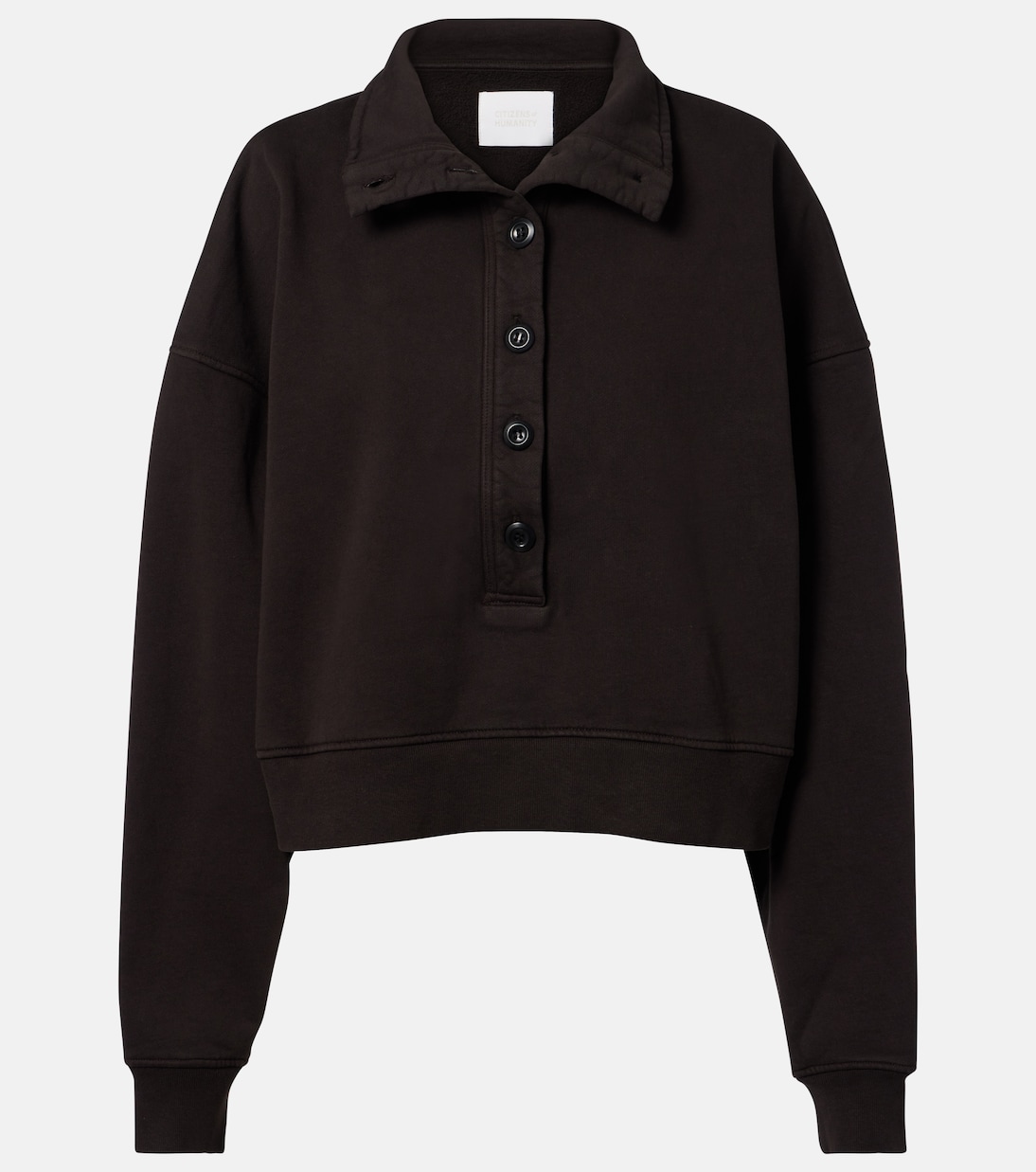 Mirelle cotton fleece sweatshirt | Citizens of Humanity