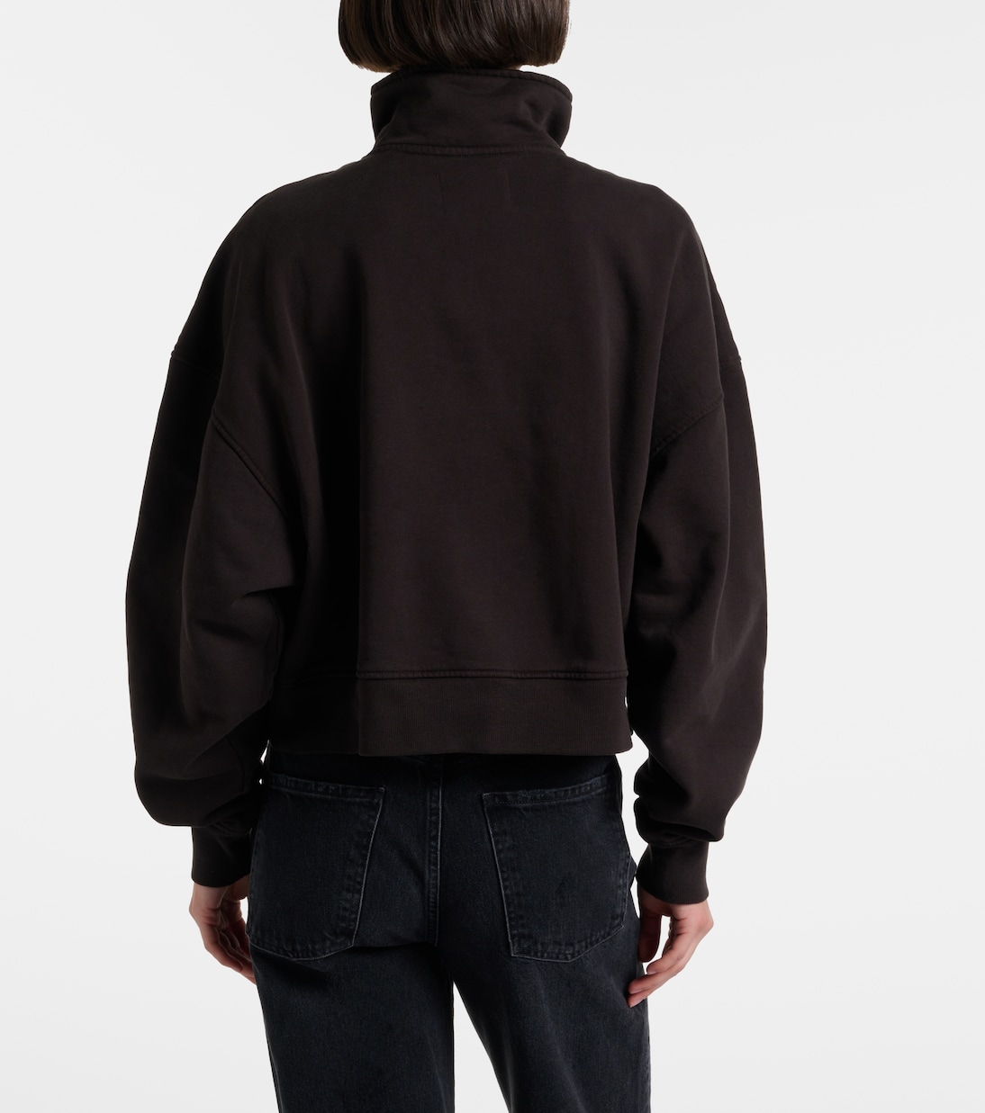 Mirelle cotton fleece sweatshirt | Citizens of Humanity