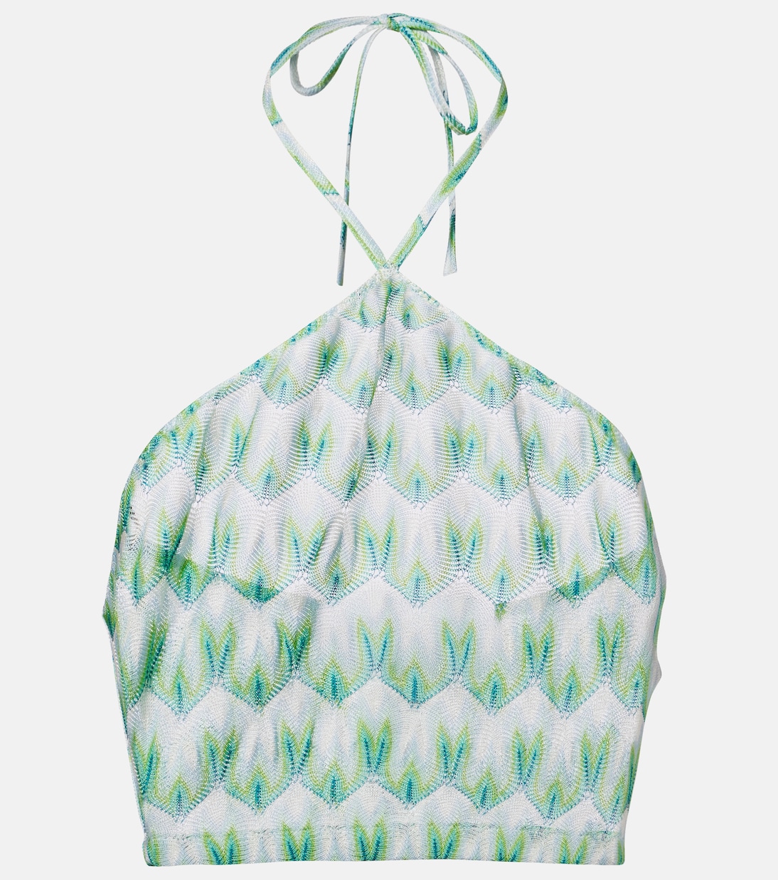 Top aus Häkelstrick | Missoni