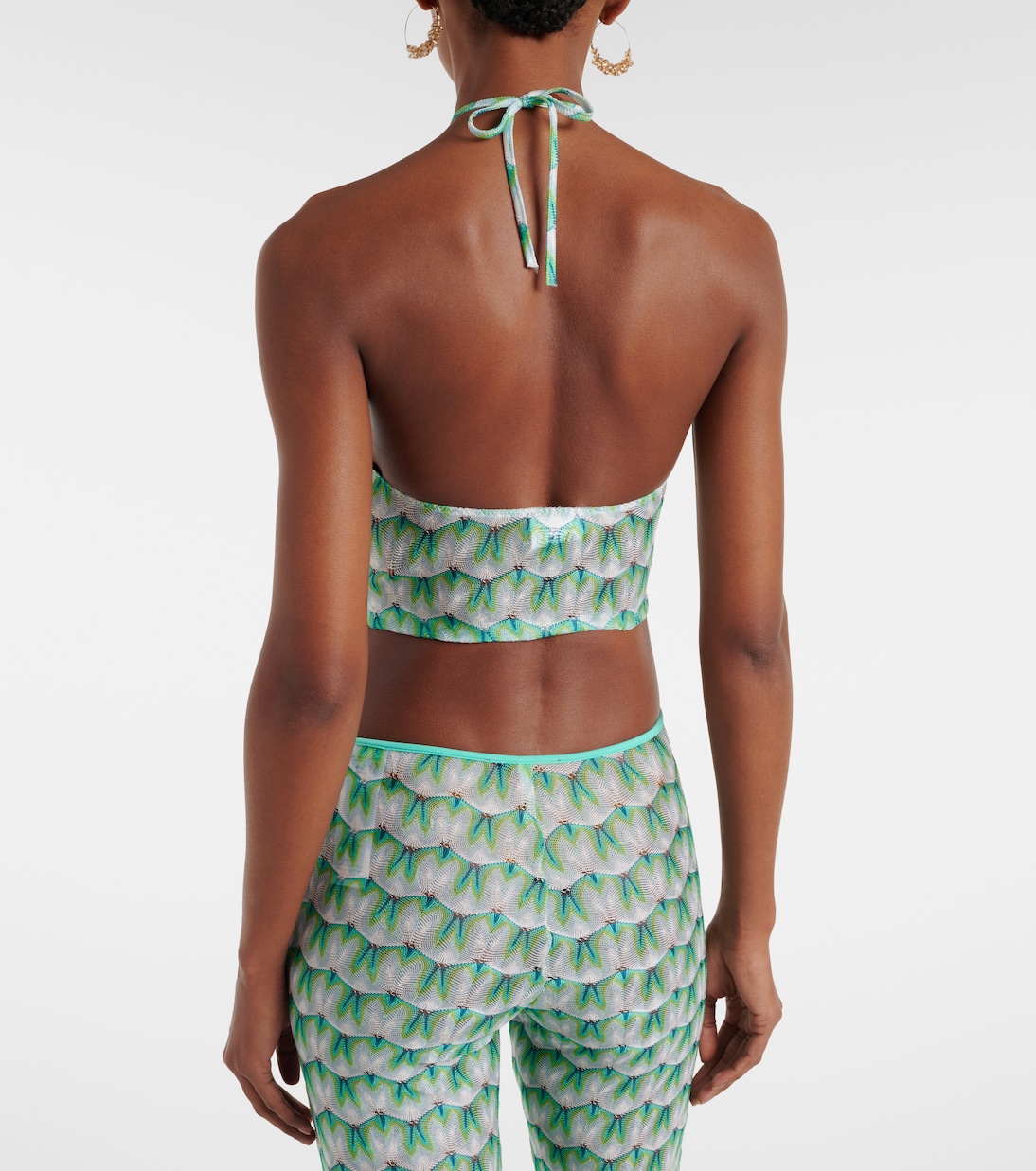 Top aus Häkelstrick | Missoni