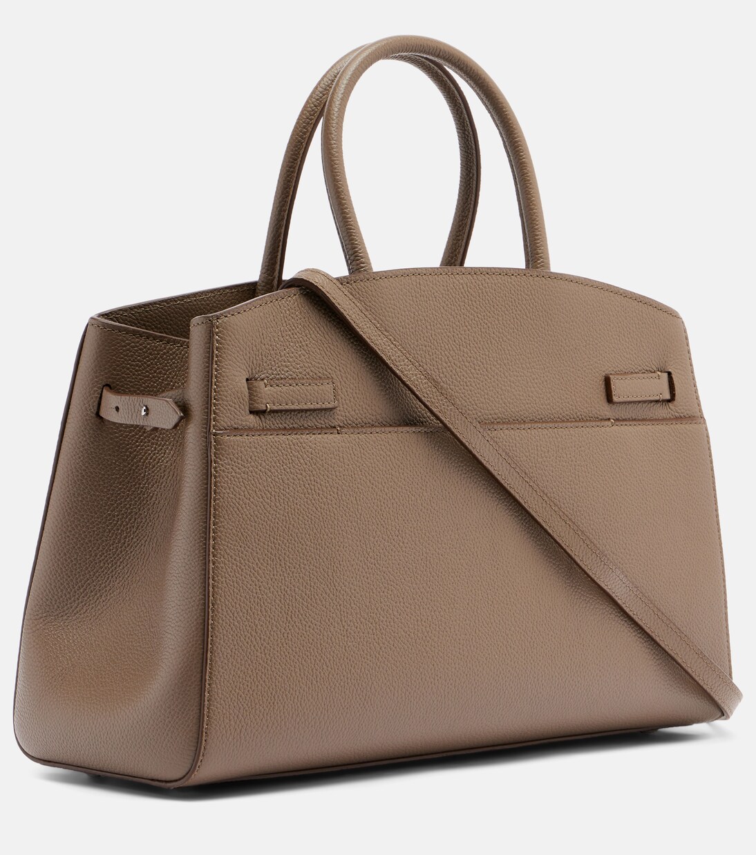 Bolso Hudson Midi de piel | DeMellier