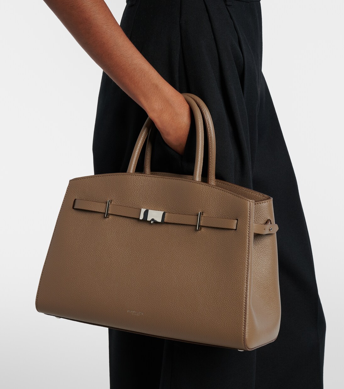 Bolso Hudson Midi de piel | DeMellier