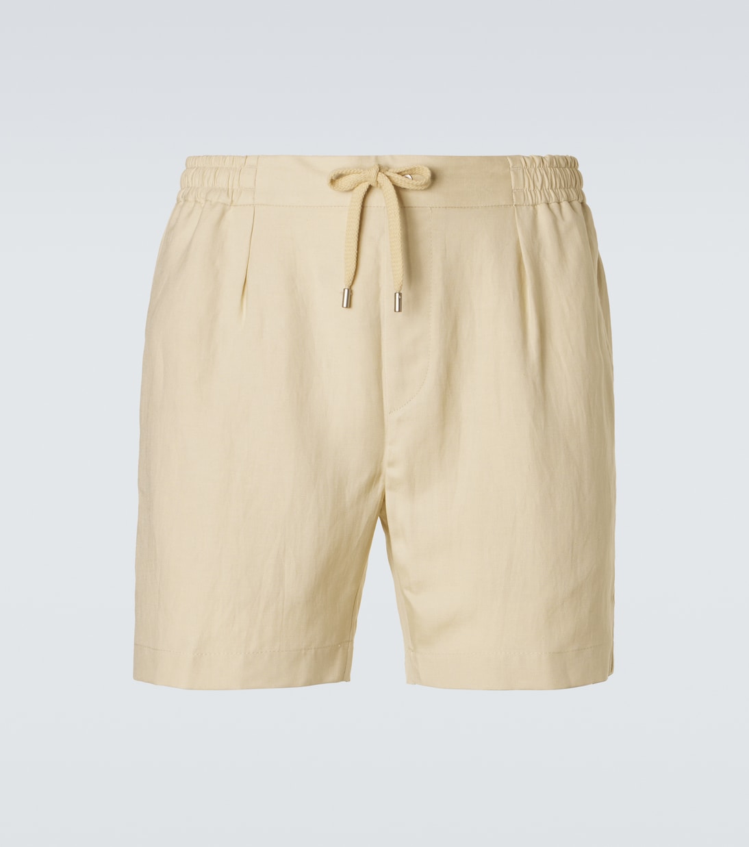 Shorts aus Seide und Leinen | Ralph Lauren Purple Label